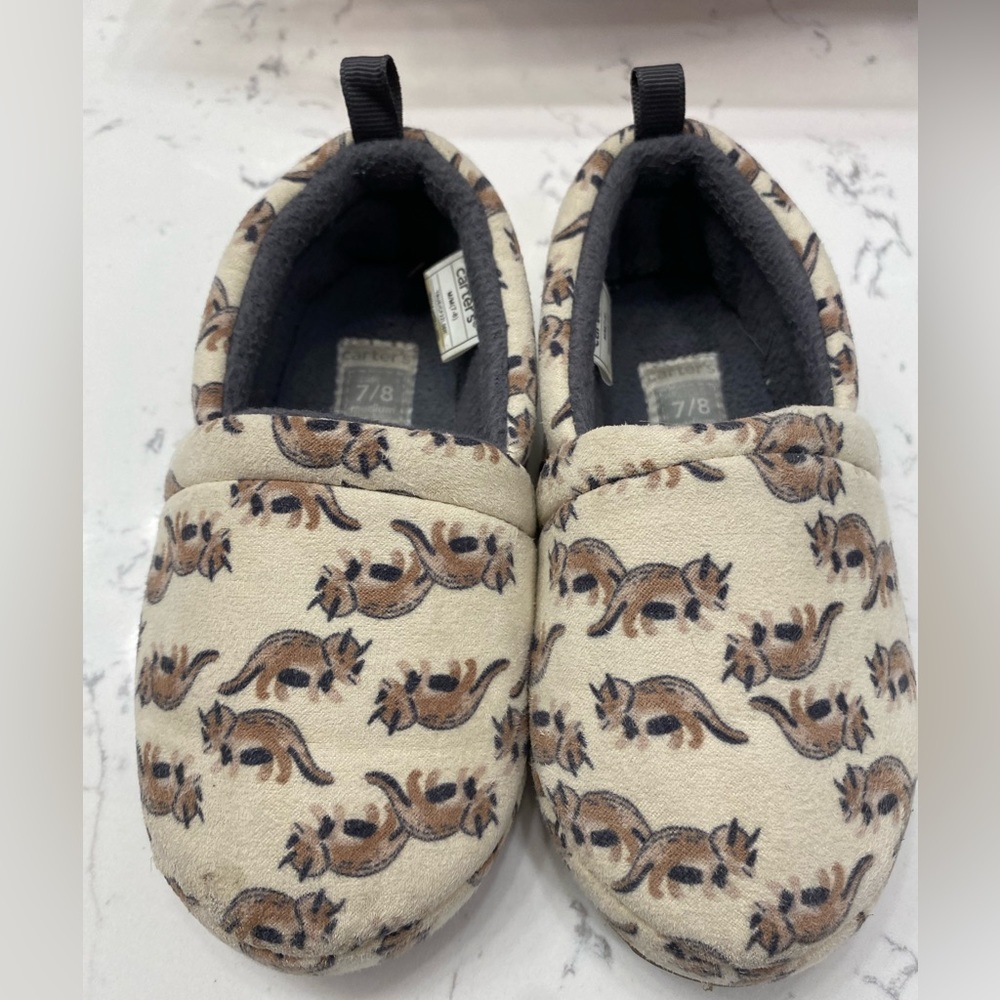 Carter’s Toddler Dino Slippers